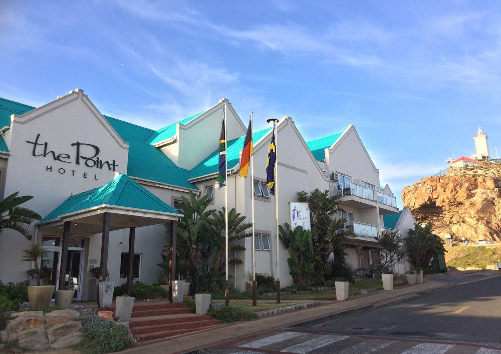 The Point Hotel & Spa Mossel Bay Exterior foto