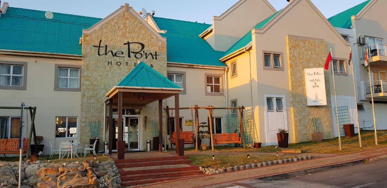 The Point Hotel & Spa Mossel Bay Exterior foto